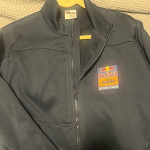 KTM factory riding zip up